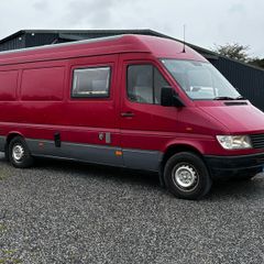 mercedes sprinter campervan