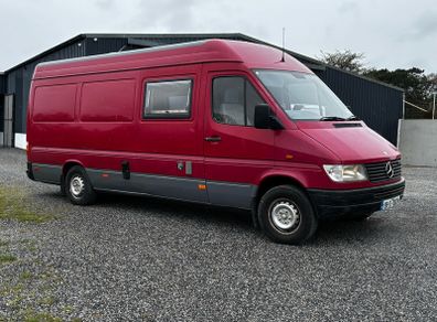 mercedes sprinter campervan