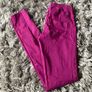 Purple jeggings Image 2