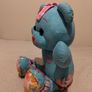 Doodle Bear Large Plush Teddy 17in Image 3