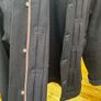 Benzak pleated type 2 indigo over black Image 4