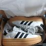 Adidas Vl court trainers  new condition worn few hours Image 2