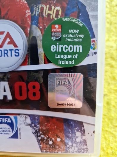 Fifa 08 2008  PlayStation3 Ps3 Games Original