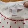 Little white company older Girls pyjamas Image 3