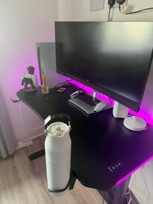 Desk and chair ( with LED)