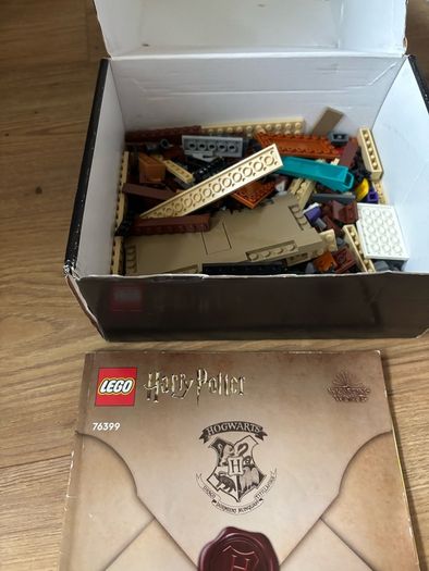 Lego Harry Potter Magical Trunk 76399