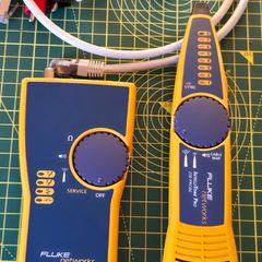 Fluke Networks MT-8200-60-KIT IntelliTon Pro 200 Toner and Probe Kit