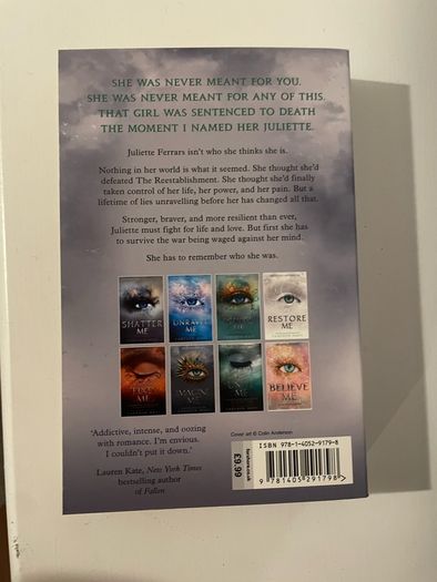 Defy Me by Tahereh Mafi