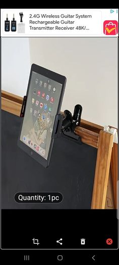 Clamp Tablet Holders