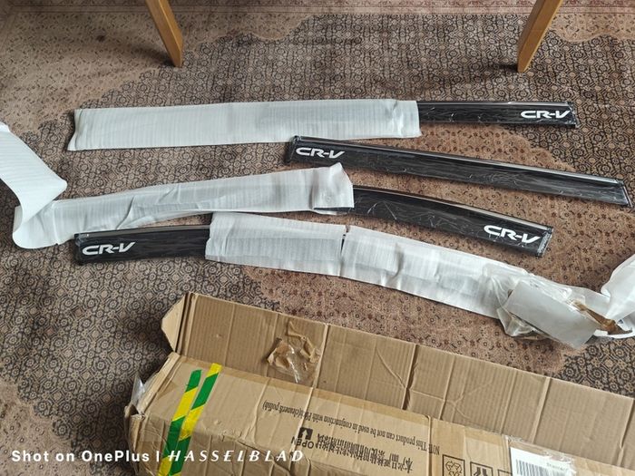 CRV Car Rain Deflectors