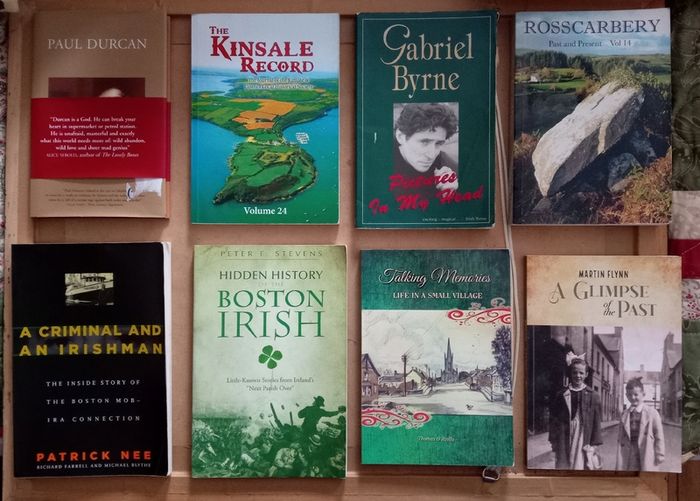 Any Three Irish Interest Books for Twenty Euros (9 Photos)
