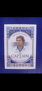 2024 Futera Unique "Captain" Franco Baresi Ultra-Rare Game-Worn Italy Jersey | Serial Numbered 03/09
