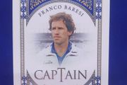 2024 Futera Unique "Captain" Franco Baresi Ultra-Rare Game-Worn Italy Jersey | Serial Numbered 03/09