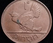 #388 - Ireland - 1935 - One Penny - KM.3
