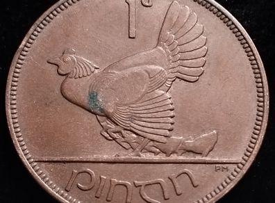 #388 - Ireland - 1935 - One Penny - KM.3
