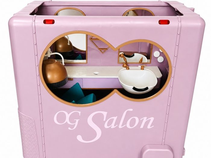 Our Generation Salon on Wheels