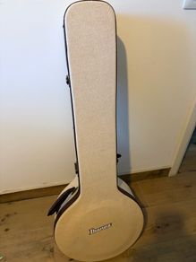 Harley Benton Banjo Vintage Ibanez Hard Case