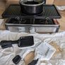 Cooks Professional Non-Stick Metal Racelette Grill Image 4