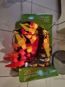 Garden Parrot String lights 2 sets