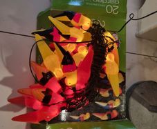 Garden Parrot String lights 2 sets