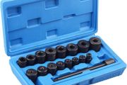 Universal 17pc Clutch Alignment Tool Kit Hand Bearing Transmission Tool
