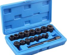 Universal 17pc Clutch Alignment Tool Kit Hand Bearing Transmission Tool