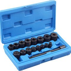 Universal 17pc Clutch Alignment Tool Kit Hand Bearing Transmission Tool