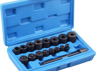 Universal 17pc Clutch Alignment Tool Kit Hand Bearing Transmission Tool