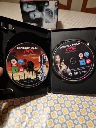 Two Eddie Murphy box sets.