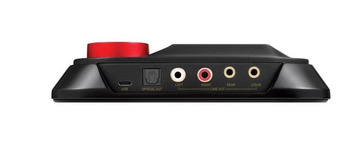 Creative Sound Blaster Omni Surround 5.1 SB1560 600 Ohm Headphone Amp Dual Mic
