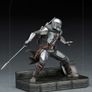 Star Wars Iron Studios 1/10 Mandalorian statue Image 5