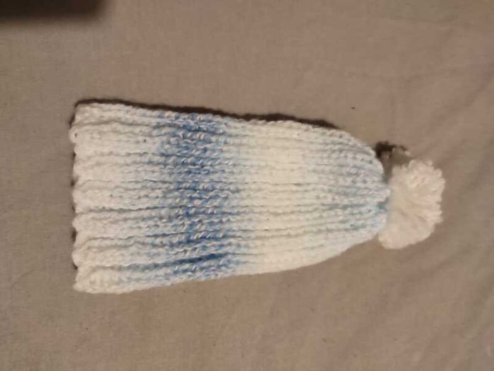 Knitted clothing