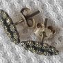 Vintage sterling silver earrings Image 2