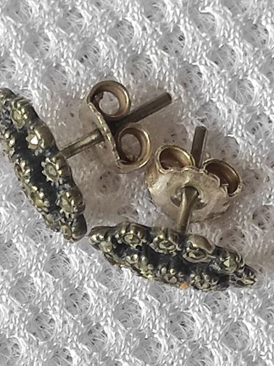 Vintage sterling silver earrings