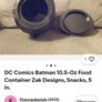 ZAK! Designs DC Batman Lidded Container Image 10