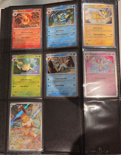 Pokemon Prismatic Evolutions Base Set