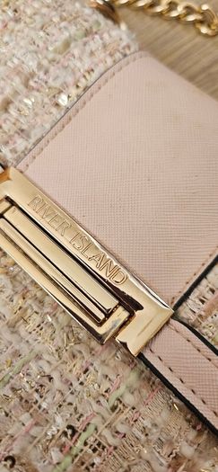 River island Tweed Small crossbody bag