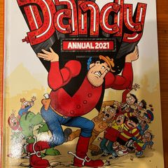 Comic: 'Dabdy' annual 2021