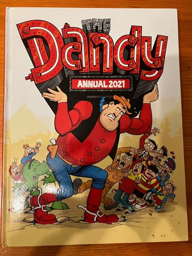 Comic: 'Dabdy' annual 2021