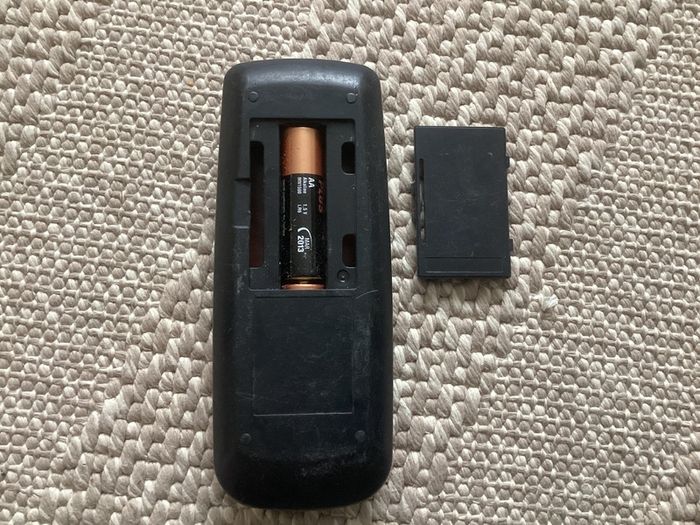Mitsubishi remote