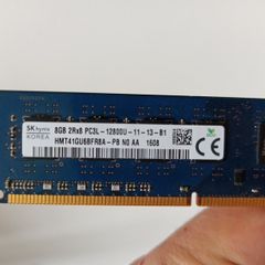 2x4gb = 8gb Ram 1600mhz 12800 Ddr3 Laptop