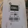 bnwt savida tie front top Image 3