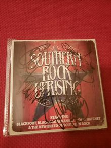 SOUTHERN ROCK UPRISING - Compilation CD - (Fully autographed by Black Stone Cherry)