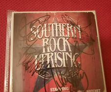 SOUTHERN ROCK UPRISING - Compilation CD - (Fully autographed by Black Stone Cherry)