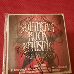SOUTHERN ROCK UPRISING - Compilation CD - (Fully autographed by Black Stone Cherry)
