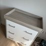 Obaby Nika 2 Piece Nursery Set Grey Wash White Image 5
