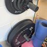 gym equipment - barbell - squat rack - dumbbells Image 4