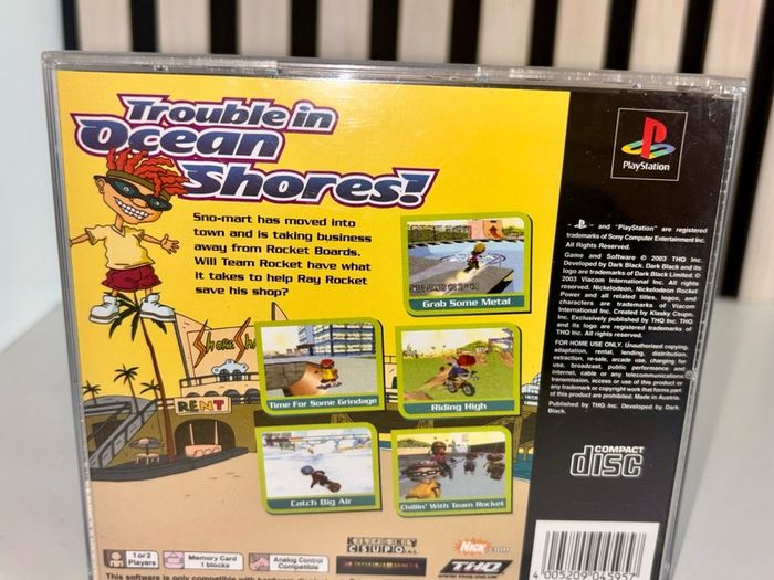 Rocket Power Team Rocket Rescue PS1