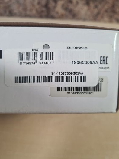 Canon Ixus 185 Digital Camera 20mp Mega Pixels Boxed With Charger And Memory Card Like New