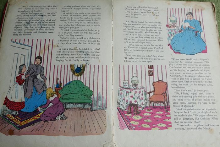 Little Women by Louisa M. Alcott 1956